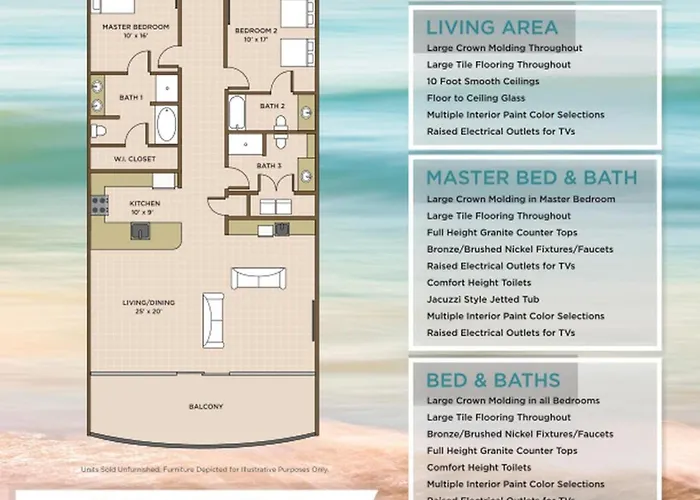 Phoenix Gulf Towers 906 Apartment Gulf Shores